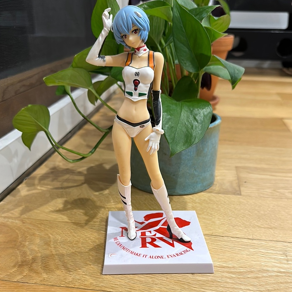 rei ayanami sega figure
